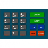 GRAPH KEYPAD-CRIND
