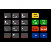 OVLAY EXT CRIND KEYPAD