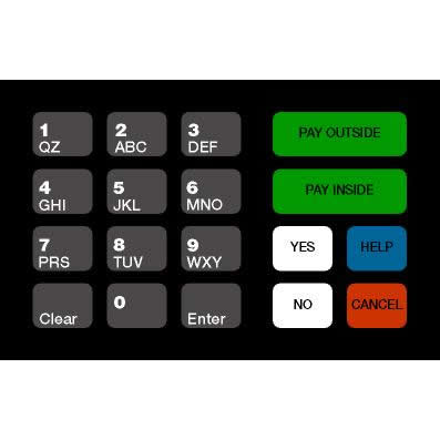 OVLAY CRIND KEYPAD X-CRIN