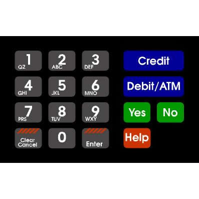 OVLAY E CRIND KEYPAD