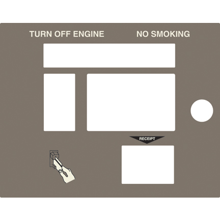 SINGLE LINE CRIND NON ADA