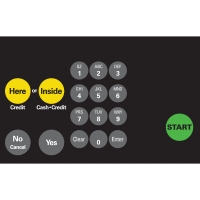 OVLAY CRIND KEYPAD 17POS