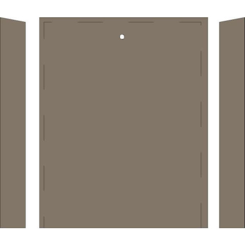 ULTRA HI LOWER PANEL ASSY