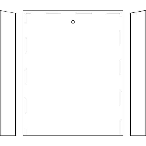 ASSY, LP LEG   SHELL