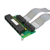 CONSOLE I/O STRIP BD