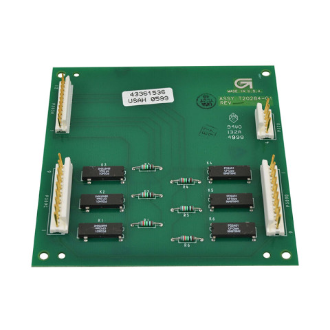 PCA, OPTIMUM RELAY BD