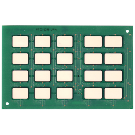 SWITCH DAT INPUT MEMBRANE