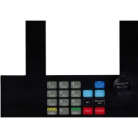 INFOSCREEN KEYPAD OVERLAY GENERIC