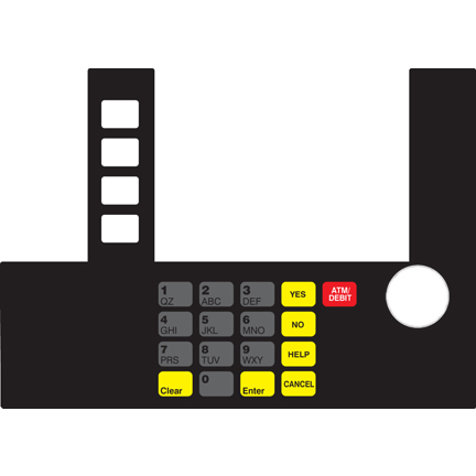 GRAPH KEYPAD INFO/MONO