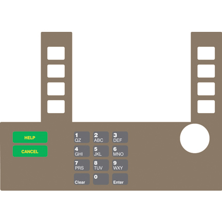 GRAPH KEYPAD INFO/MONO