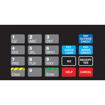 OVLY REVISED CRIND KEYPAD (F35)