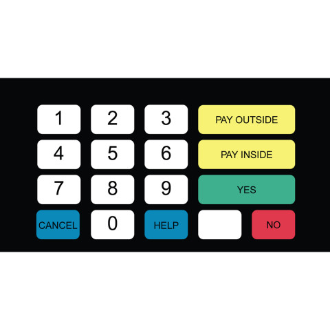 OVLAY ADA CRIND KEYPAD