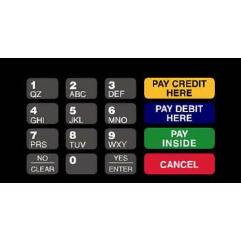 OVLAY ADA CRIND KEYPAD