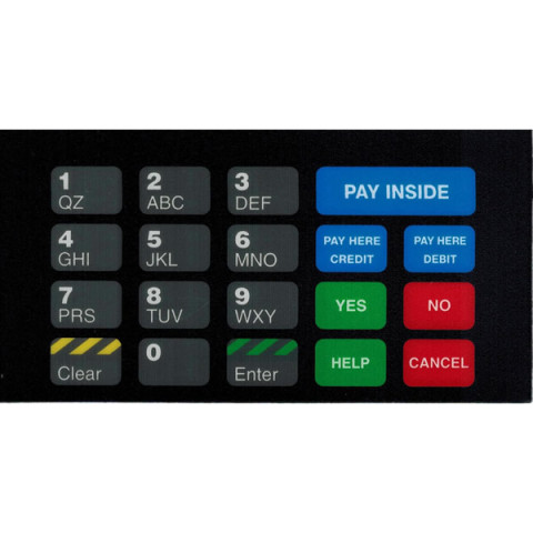 GRAPH KEYPAD ADA CRIND