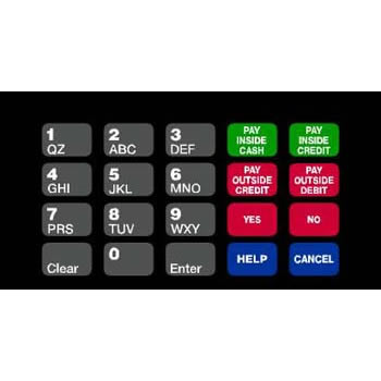 GRAPH KEYPAD SNGL CRIND