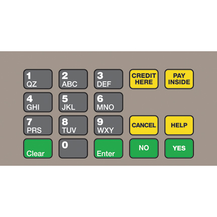 GRAPH KEYPAD ADA BP HELIO