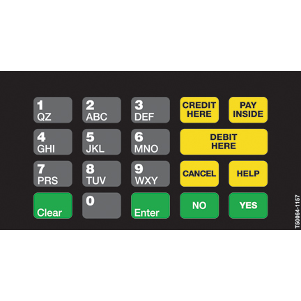 GRAPH KYPD SNGL CRND