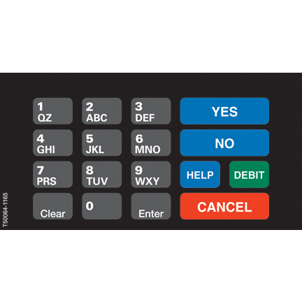 GRAPH KYPD SNGL CRIND