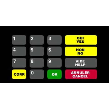 GRAPH KEYPAD ADA