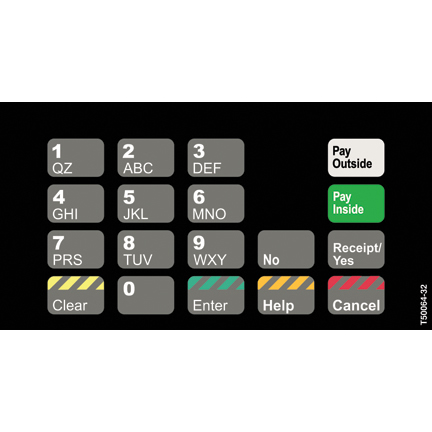 OVLY REVISED CRIND KEYPAD (F35)