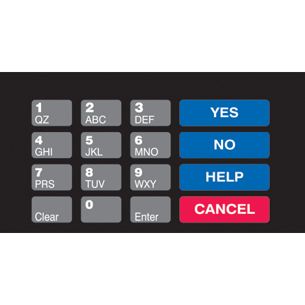 OVLY REVISED CRIND KEYPAD (F35)