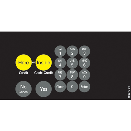 OVLAY ADA CRIND KEYPAD