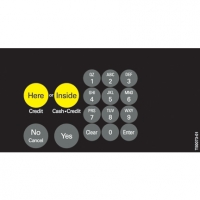 OVLAY ADA CRIND KEYPAD