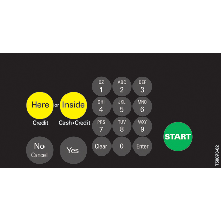 OVLAY ADA CRIND KEYPAD