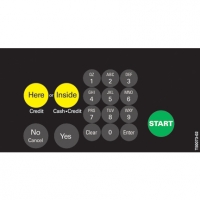 OVLAY ADA CRIND KEYPAD