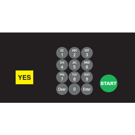 OVLAY ADA CRIND KEYPAD