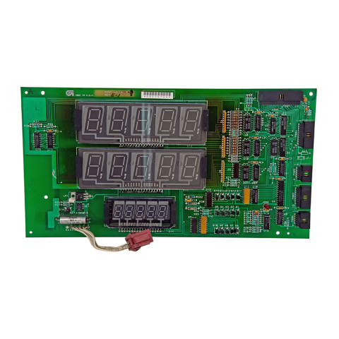 MAIN DISPLAY ASSEMBLY