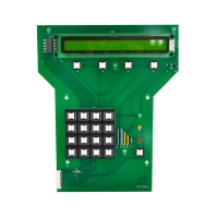 TS-2001 KEYPAD / DISPLAY INTERFACE BOARD