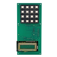 KEYPAD / DISPLAY INTERFACE BOARD TS-1000