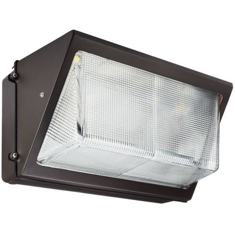 Forward Throw Enhanced Optic 12,760 Lumen Equivalent Wall Pack