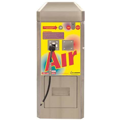 Air Machine, GAST compressor,  High Security, 25' air hose