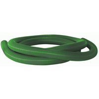 An image of item: 2" Green 15' Vacuum Hose