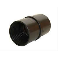 An image of item: Coupler Swivel 2" Black