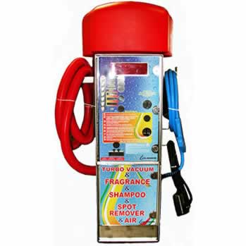 Ultra Series - Turbo Vac, Shampoo & Spot Remover, Fragrance & Air Machine - No Bill Acceptor