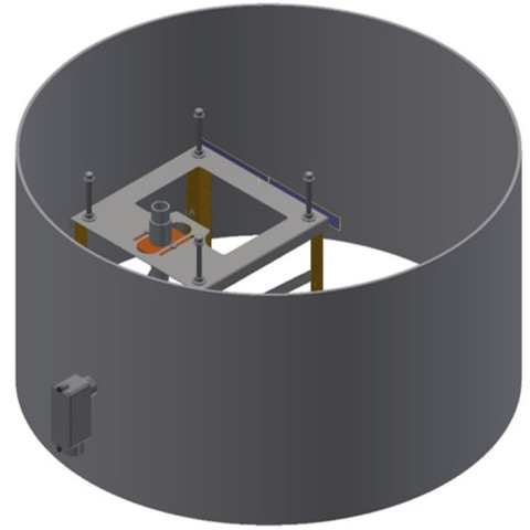 Vacuum Pedestal - Form 30 Inch