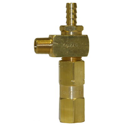 Safety Relief Valve - 3/8 MPT - 500 PSI