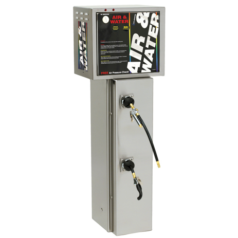JE Adams 8670-2WBGA Air Water Machine, GAST compressor for use
