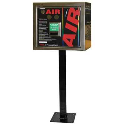 Air Machine - GAST Compressor with Bill Acceptor