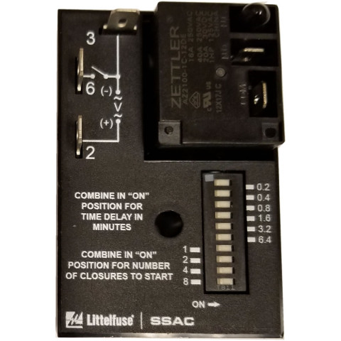 SSAC Accumulating Timer HRV34AE