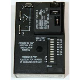 JE Adams SSAC Non-Accumulating Timer - HRV43SE