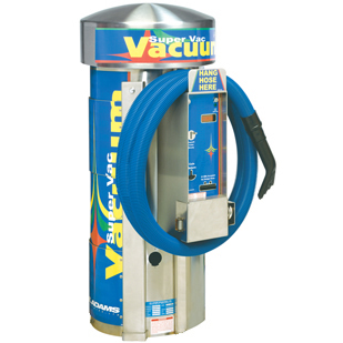 Super Vac, 3 motor, small SS dome