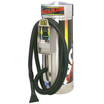 Super Vac, 2 motor, small SS dome