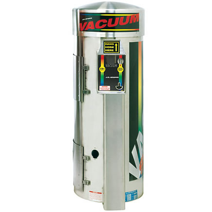 Super Vac, 2 motor, small SS dome, vault ready