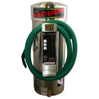 Super Vac, 3 motor, large SS dome