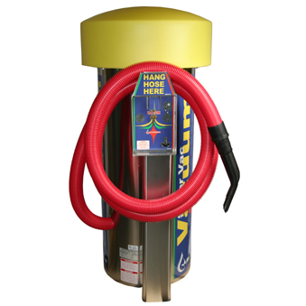 Super Vac, 3 motor, lighted dome, vault ready