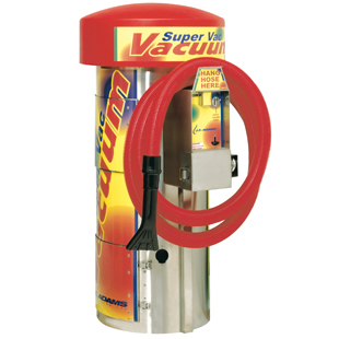 Super Vac, 3 motor, lighted dome